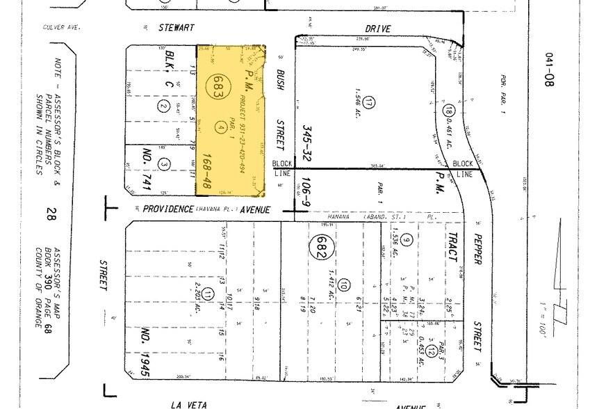 More Photos Of 1310 W Stewart Dr, Orange Office For Sale