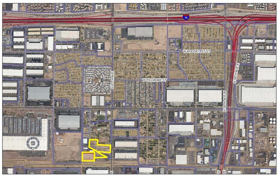 Primary Photo Of 32 S. 67th ave, Phoenix Land For Sale