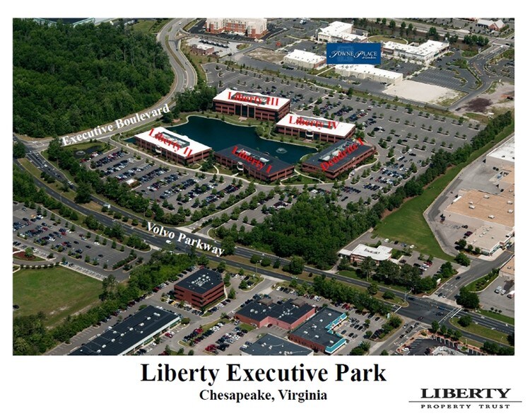 More Photos Of 1305 Executive Blvd, Chesapeake Office For Lease