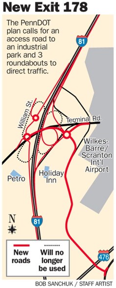 More Photos Of Sathers Drive & Commerce Rd, Pittston Township Land For Sale