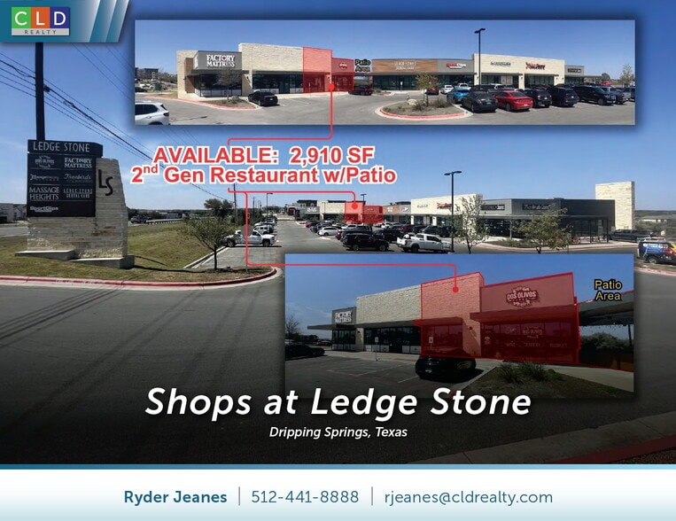 Primary Photo Of 12680 W Highway 290, Austin Storefront For Lease