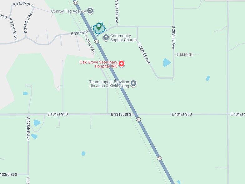 More Photos Of 1 State Highway 51, Coweta Land For Sale