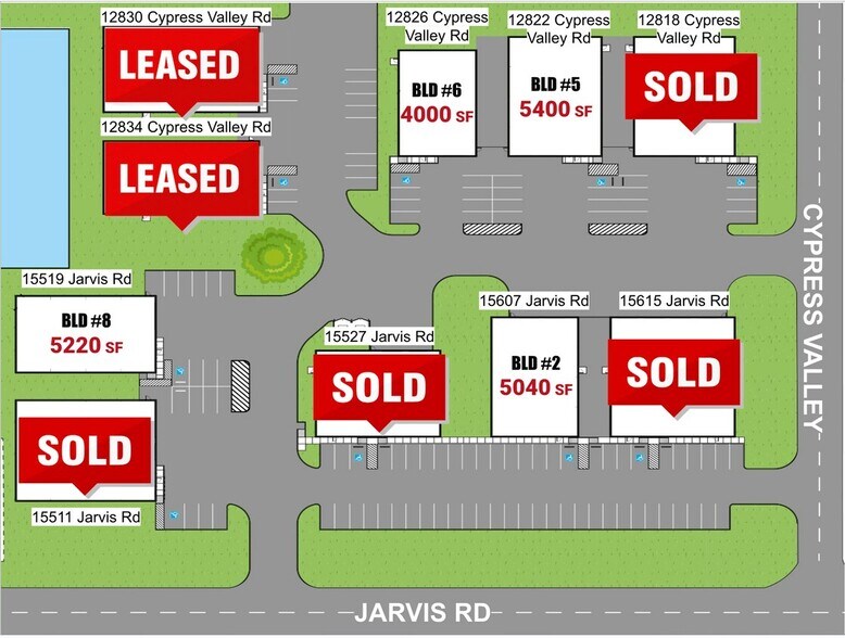 More Photos Of , Cypress Industrial For Sale