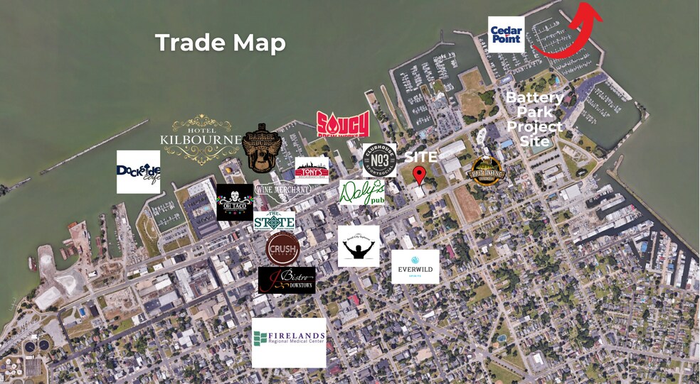 More Photos Of 419 E Market St, Sandusky Hotel For Sale