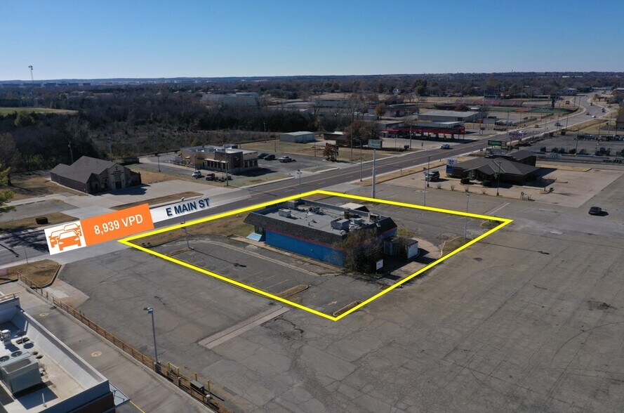 More Photos Of 2210 E Main St, Cushing Fast Food For Sale