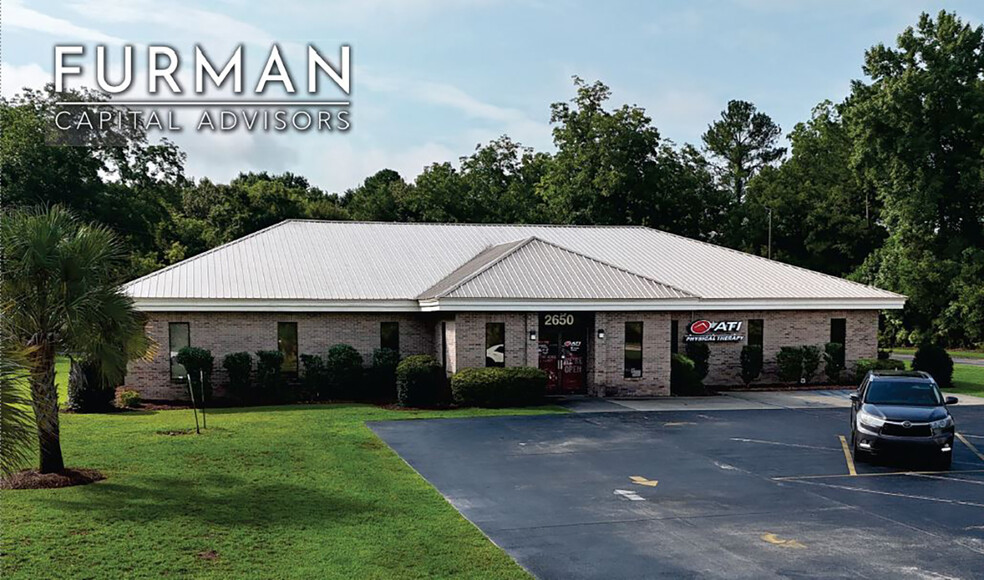 Primary Photo Of 2650 St Matthews Rd, Orangeburg Office For Sale