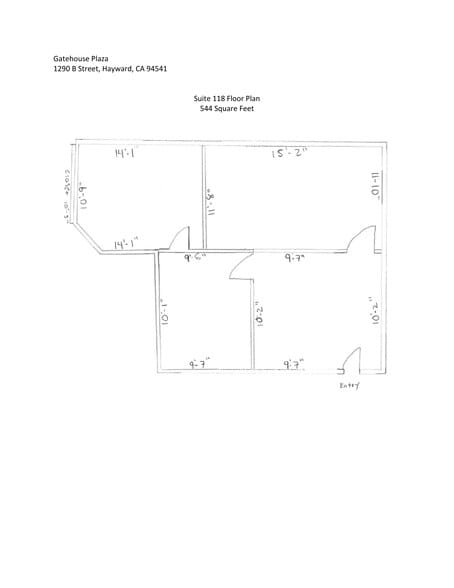 More Photos Of 1260-1290 B St, Hayward Office For Lease