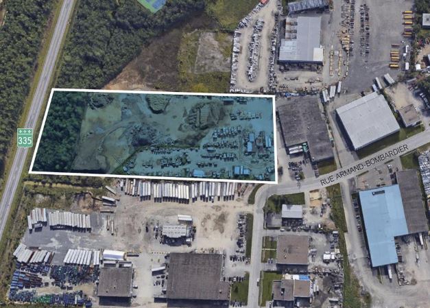 Primary Photo Of 1030 Rue Armand-Bombardier, Terrebonne Land For Lease