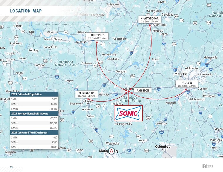 More Photos Of 302 E Glade Rd, Anniston Fast Food For Sale