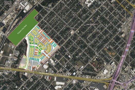 More Photos Of 910 S Valley Mills Dr, Waco Land For Sale