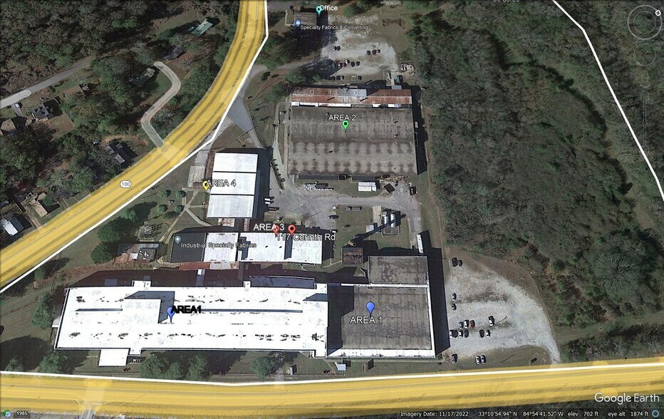 More Photos Of 117 Corinth Rd, Hogansville Warehouse For Sale