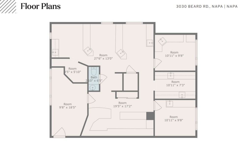 More Photos Of 3030 Beard Rd, Napa Medical For Sale