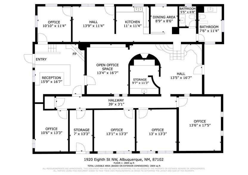 More Photos Of 1920 8th St NW, Albuquerque Warehouse For Lease