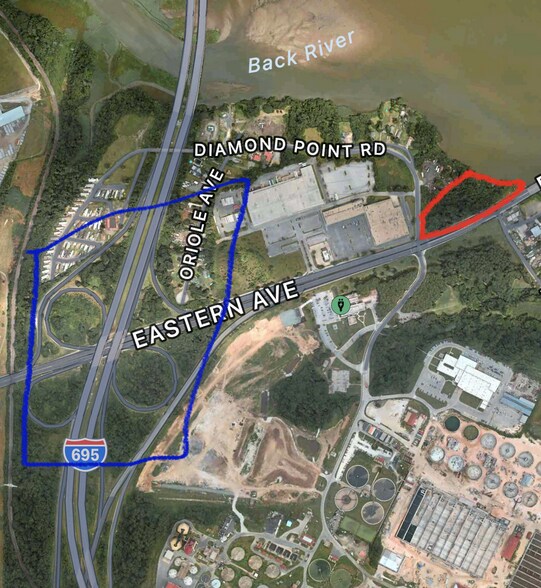 More Photos Of Eastern Ave & Diamond Point Rd, Baltimore Land For Lease
