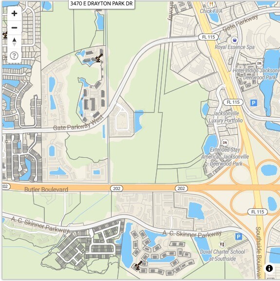 More Photos Of N 0 Gate Parkway Blvd, Jacksonville Land For Sale