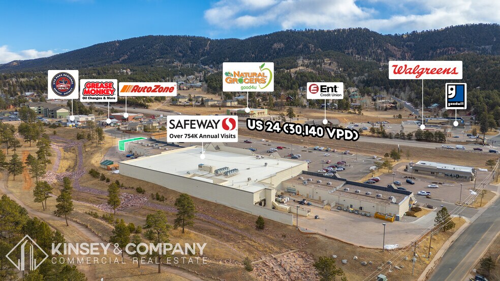 More Photos Of 1063-1131 Highway 24, Woodland Park Storefront For Lease