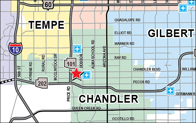 More Photos Of 600 S Dobson Rd, Chandler Medical For Lease