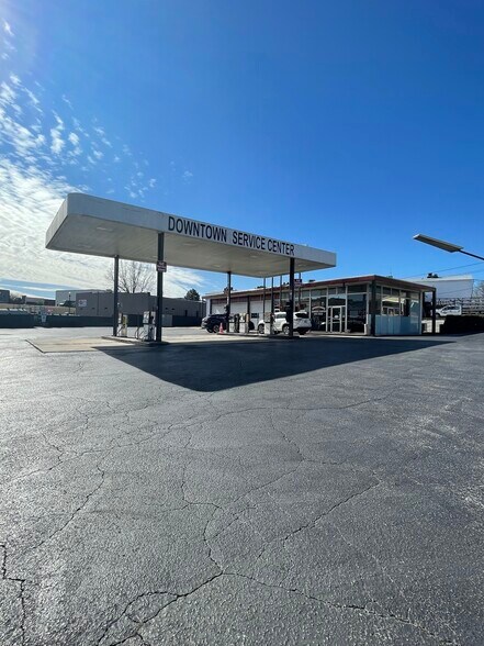 More Photos Of 203 Sparta St, McMinnville Service Station For Sale