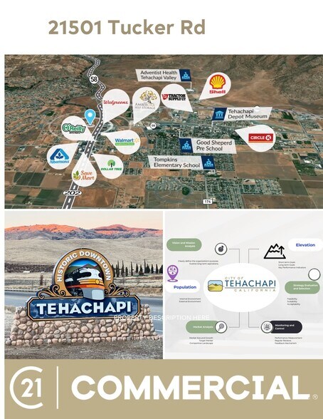 More Photos Of 21501 Tucker Rd, Tehachapi Land For Sale
