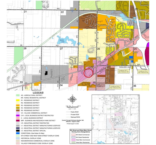 More Photos Of 6745 Stadium Dr, Kalamazoo Land For Sale
