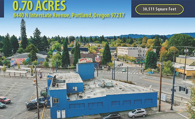 More Photos Of 8440 N Interstate Ave, Portland Freestanding For Lease