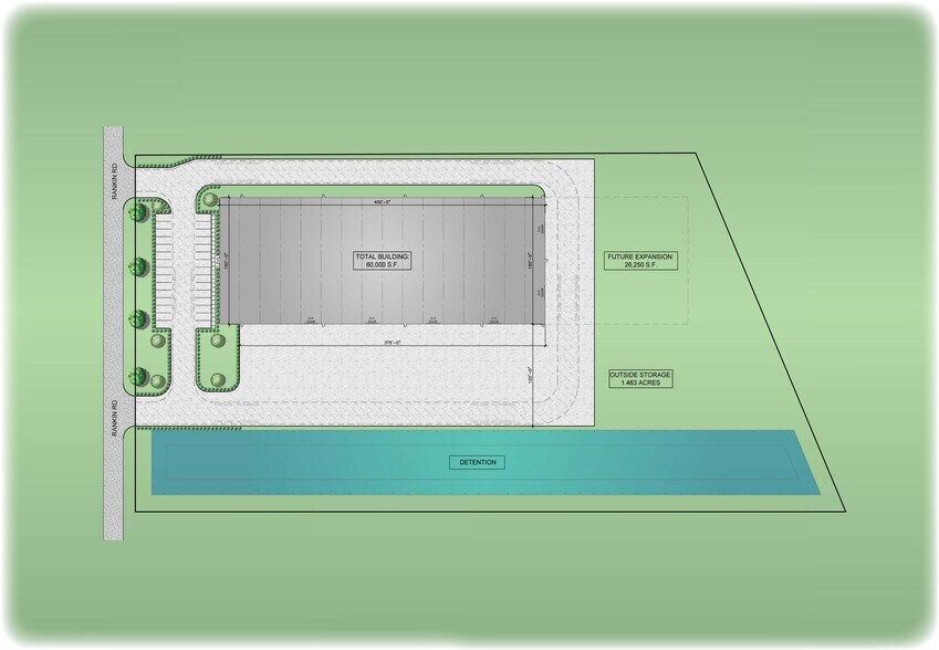 More Photos Of 0 Rankin, Humble Warehouse For Sale