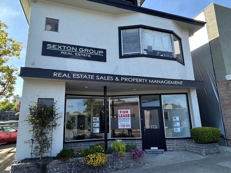 Primary Photo Of 4379 Piedmont Ave, Oakland Storefront Retail Residential For Lease