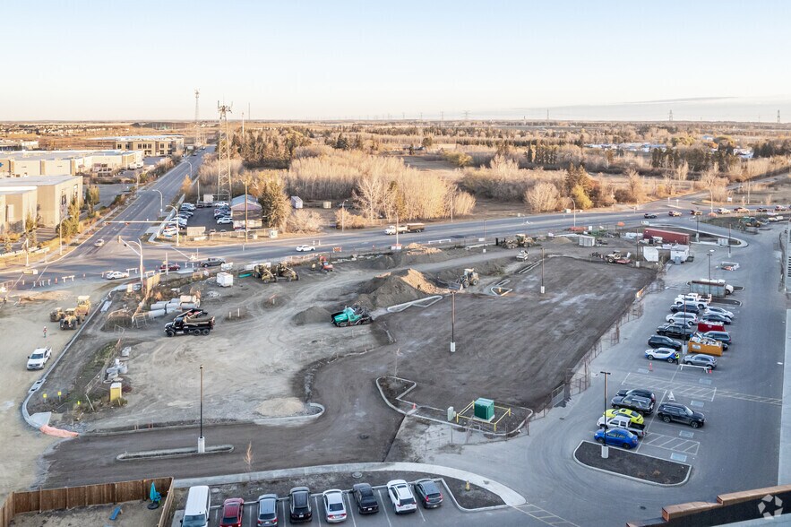 Primary Photo Of 3381 153, Edmonton Storefront Retail Office For Sale