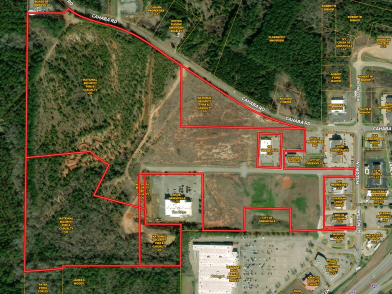 More Photos Of Paul Stabler Dr & Willow Ln, Greenville Land For Sale