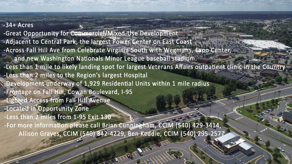 More Photos Of 3430 Fall Hill Ave, Fredericksburg Land For Sale