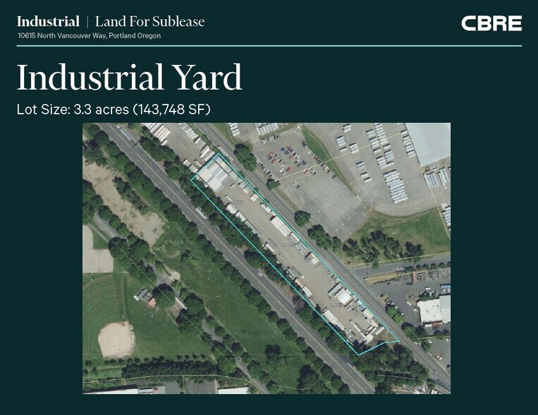 More Photos Of 10615 N Vancouver Way, Portland Land For Lease