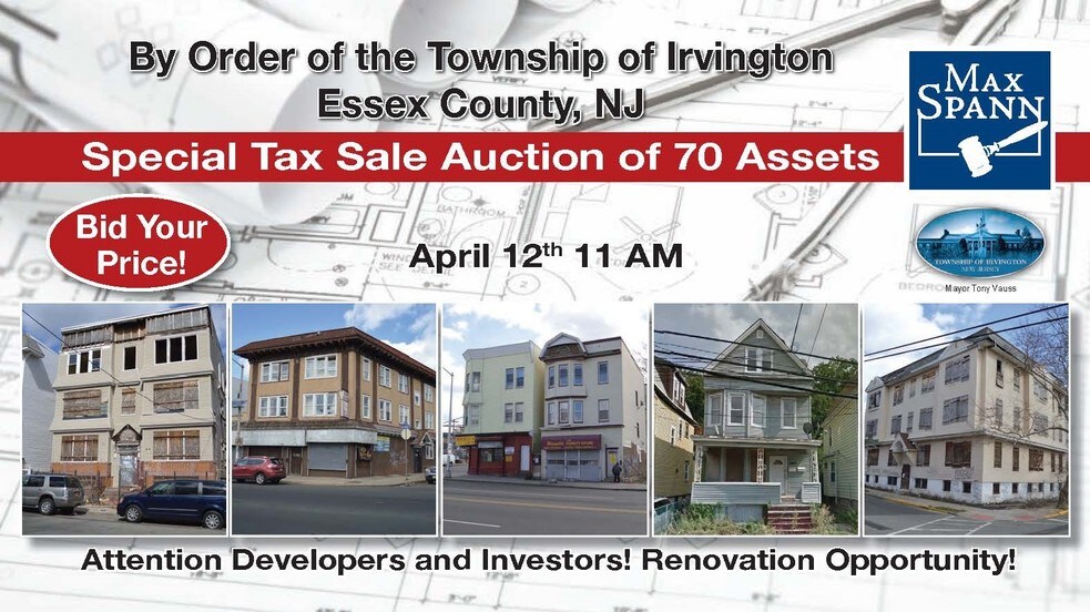 More Photos Of 945-949 Clinton Ave, Irvington Storefront Retail Residential For Lease