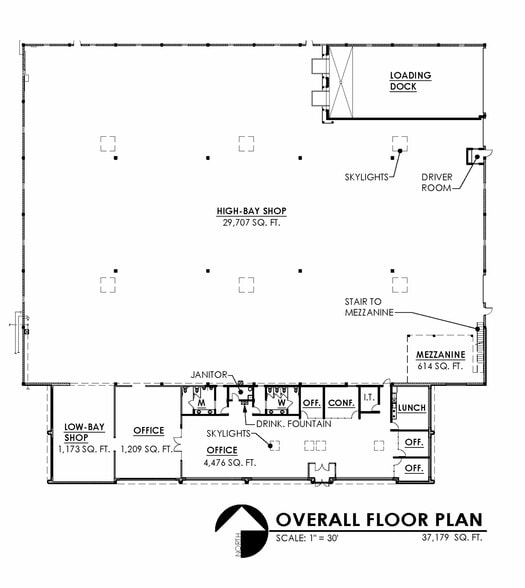 More Photos Of 7689 19 Mile Rd, Sterling Heights Warehouse For Lease