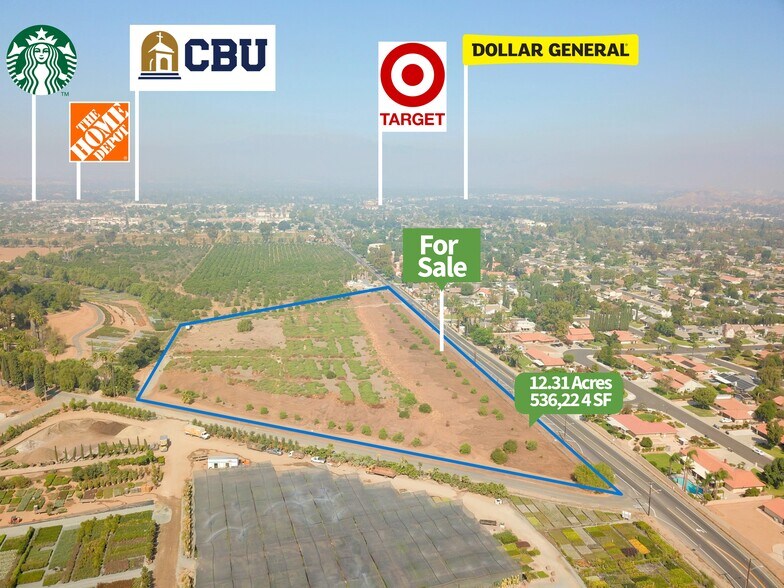 More Photos Of Washington Street @ Lenox Ave, Riverside Land For Sale