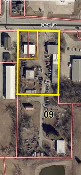More Photos Of 1709 E 7th St, Atlantic Storefront Retail Office For Sale