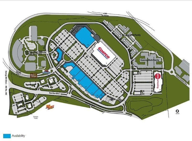 More Photos Of 10300 Mill Run Cir, Owings Mills Unknown For Lease