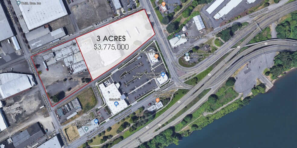 More Photos Of NWC OF WALLACE AND 2ND ST NW St, Salem Land For Sale