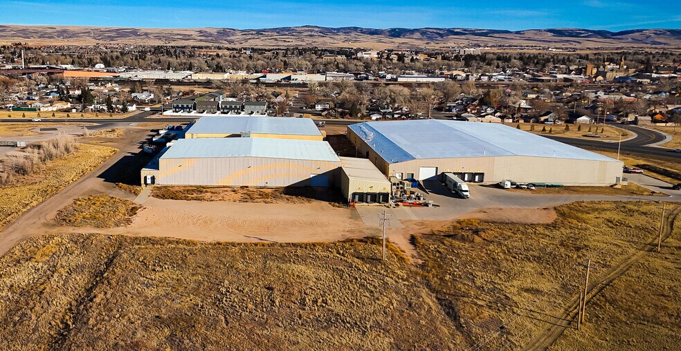 More Photos Of 575 Snowy Range Rd, Laramie Refrigeration Cold Storage For Lease