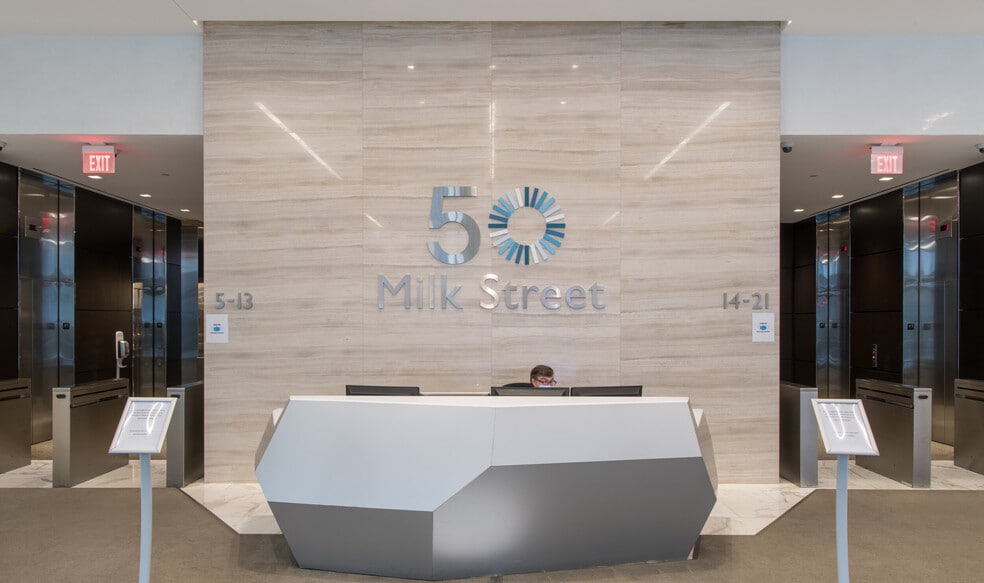 More Photos Of 50 Milk St, Boston Office For Lease