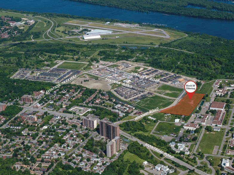 Primary Photo Of Wateridge Village, Ottawa Land For Sale