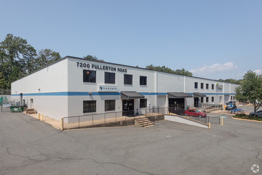 Primary Photo Of 7200 Fullerton Rd, Springfield Flex For Lease