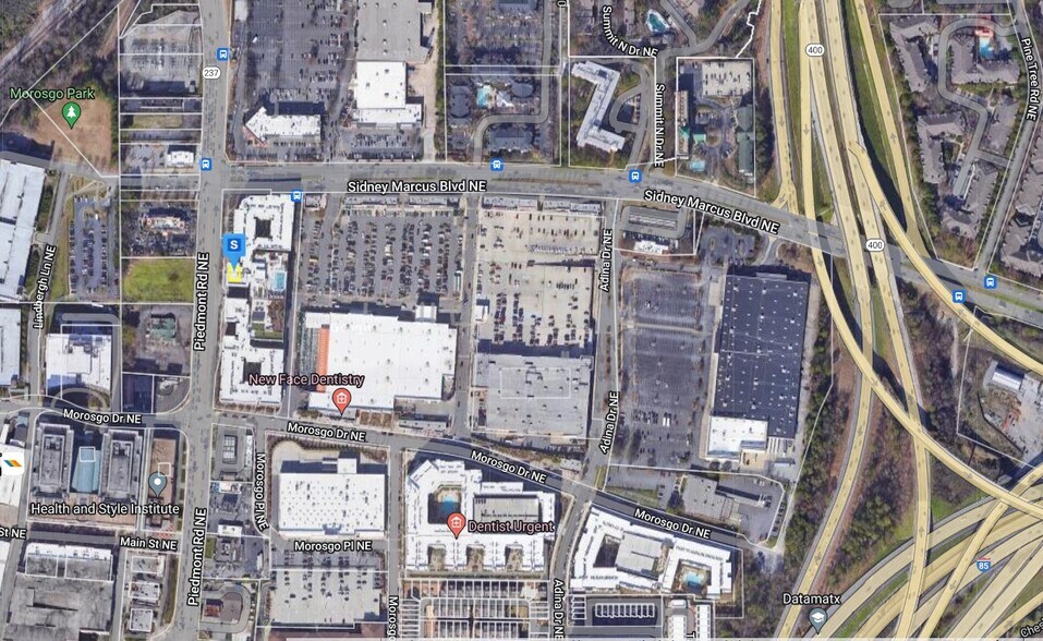 More Photos Of 2521 Piedmont Rd NE, Atlanta Storefront Retail Office For Lease