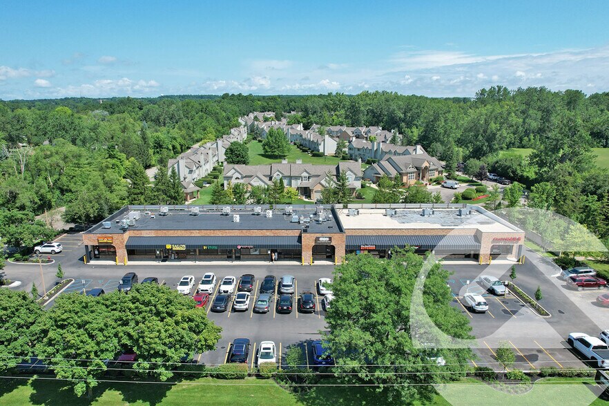 Primary Photo Of 40320-40420 Five Mile Rd, Plymouth Freestanding For Lease