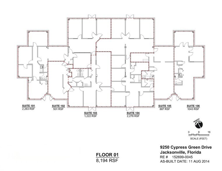 More Photos Of 9250 Cypress Green Dr, Jacksonville Medical For Lease