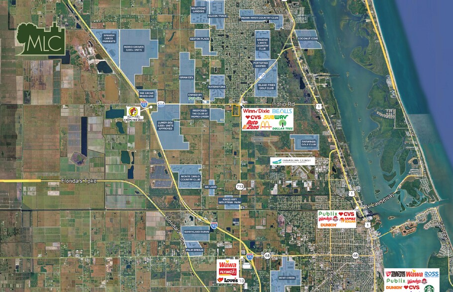 More Photos Of 7701-7709 Indrio Rd, Fort Pierce Land For Sale