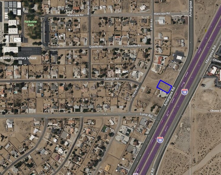 Primary Photo Of 0 Amargosa Road Rd, Victorville Land For Sale