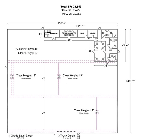 More Photos Of 4327 Airlane Dr SE, Grand Rapids Manufacturing For Sale