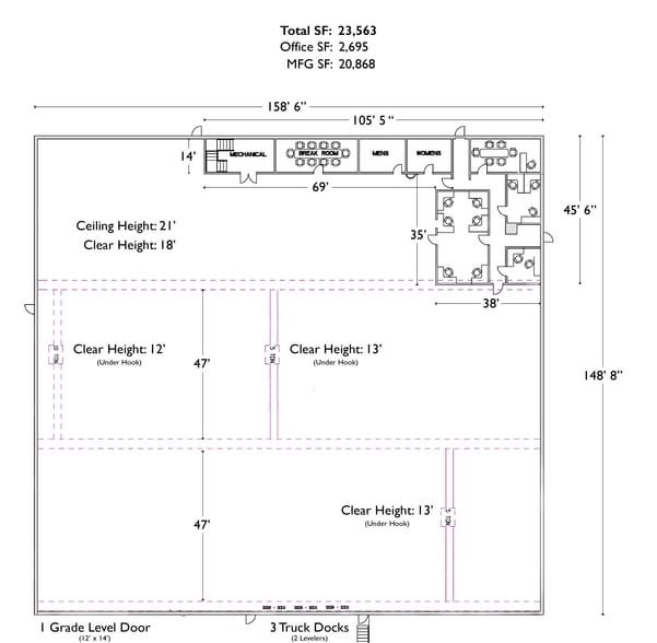 More Photos Of 4327 Airlane Dr SE, Grand Rapids Manufacturing For Sale