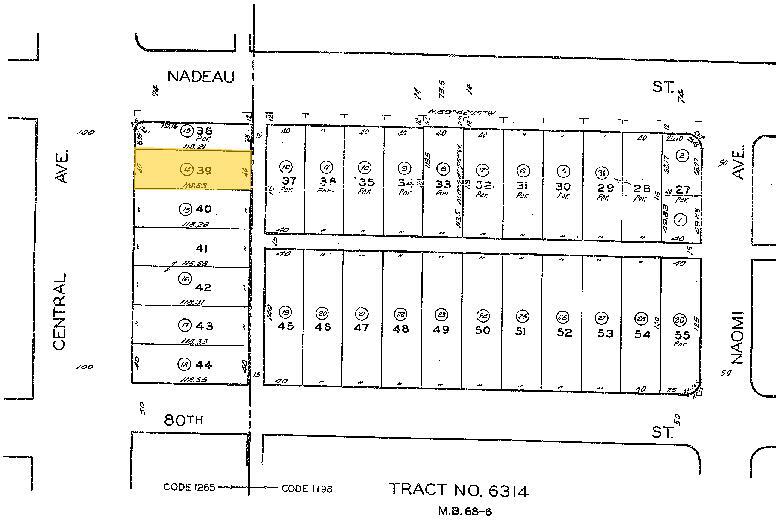More Photos Of 7904 S Central Ave, Los Angeles Freestanding For Sale