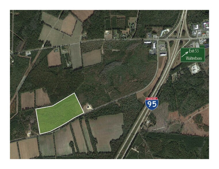 More Photos Of 0 Sniders Hwy & Cane Branch Rd, Walterboro Land For Sale